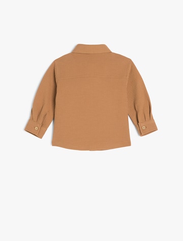 Koton Regular fit Button up shirt in Brown