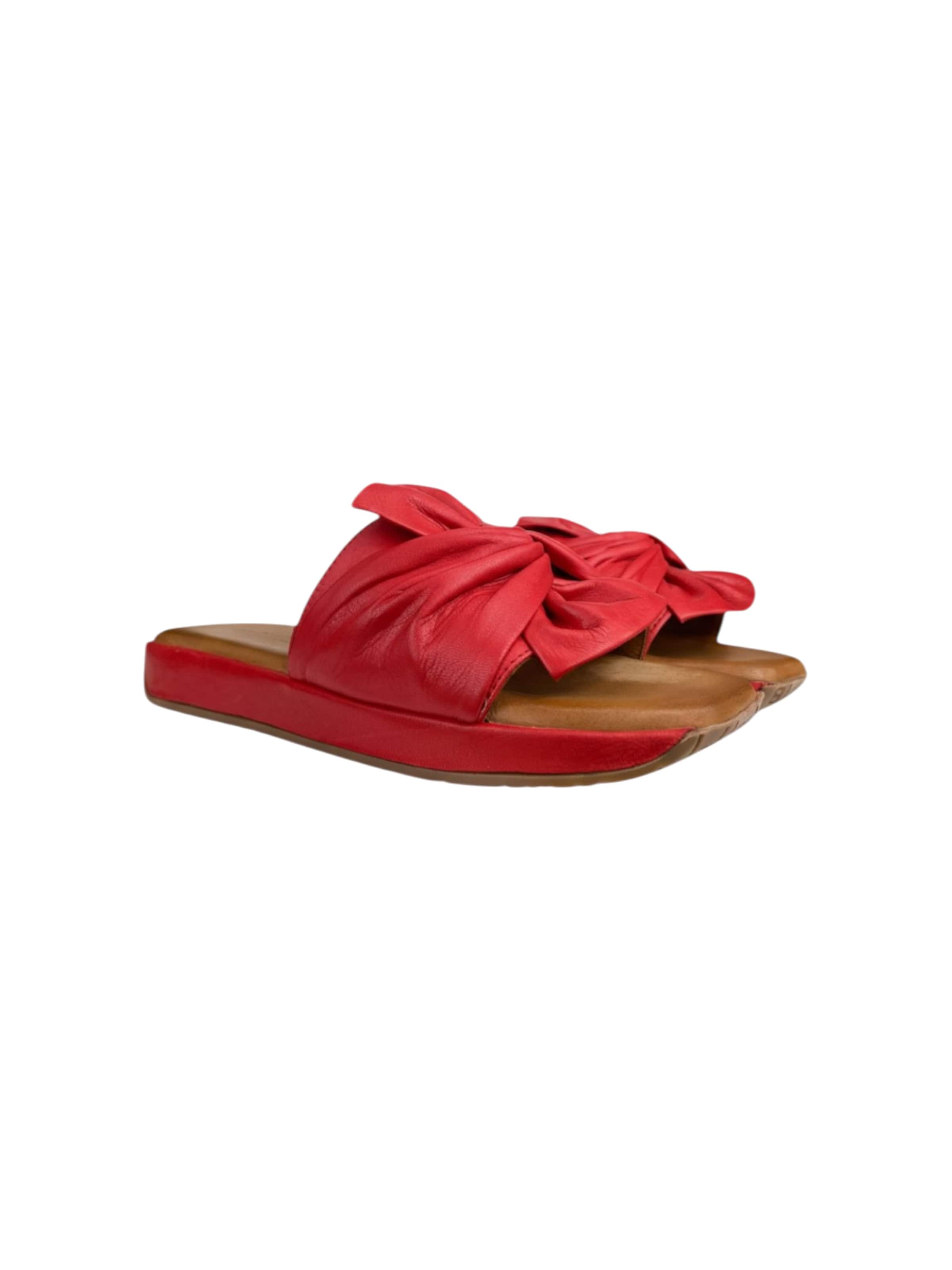 Zoccoletto 'Love Ballerins Model 102' di Love Ballerins in rosso