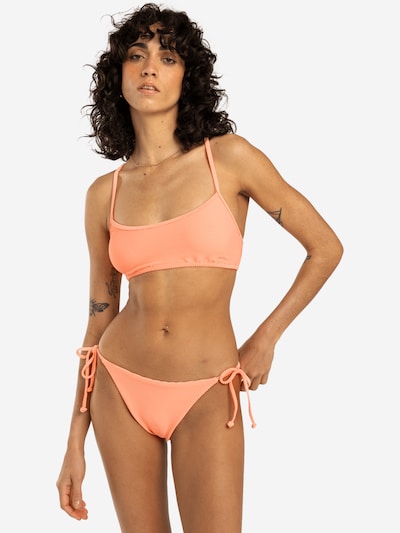BILLABONG Bas de bikini 'Tanlines' en pêche, Vue avec produit