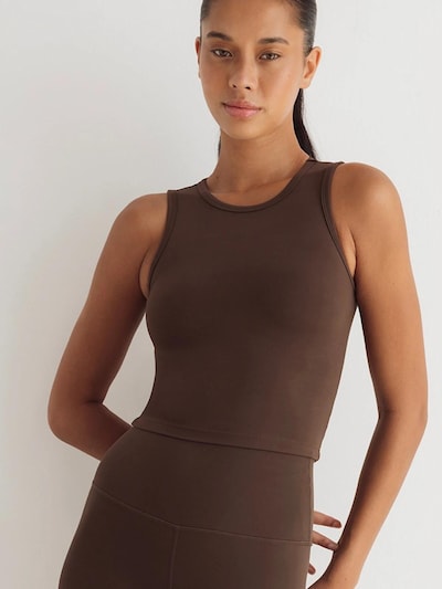 MyLibi Camiseta en XS en marrón castaño, Vista del producto