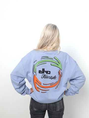 Sweat-shirt 'MAYRHOFEN 89' elho en violet