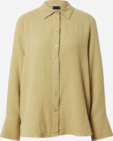 Gina Tricot Blouse 'Siriana' in Green: front