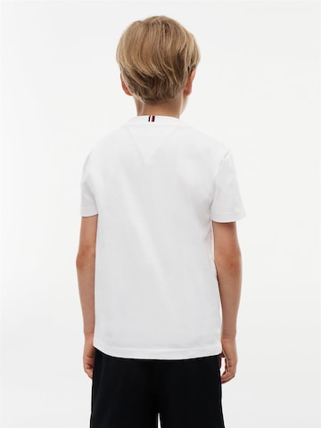 TOMMY HILFIGER T-Shirt in Weiß
