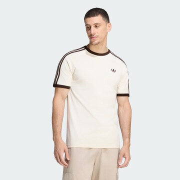 T-Shirt 'Cali' ADIDAS ORIGINALS en blanc : devant