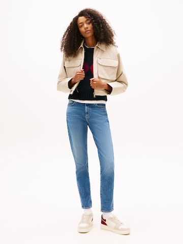 Tommy Jeans Slimfit Jeansy w kolorze niebieski