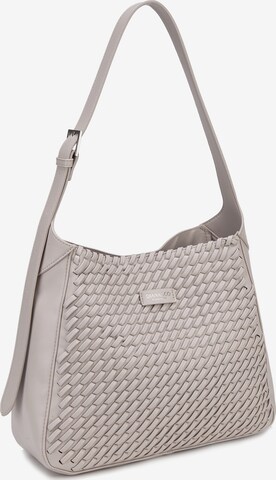 Borsa a spalla di Diana&Co. in grigio: frontale