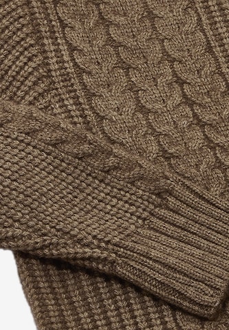 RISA Knit cardigan in Brown