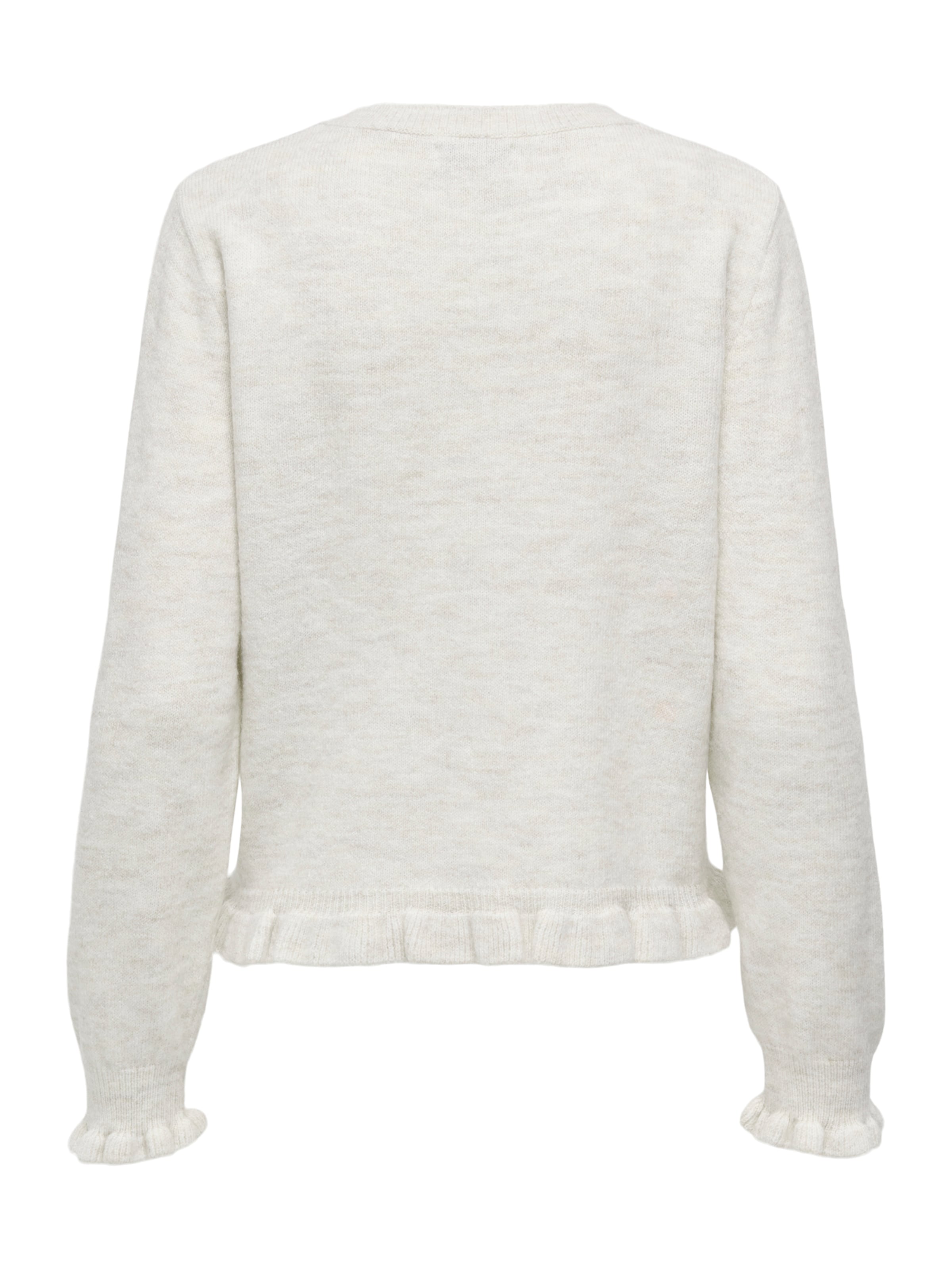 JDY Kardigan 'JDYLETTY' w kolorze biały