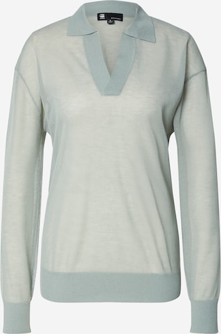 G-Star RAW Sweater in Blue: front