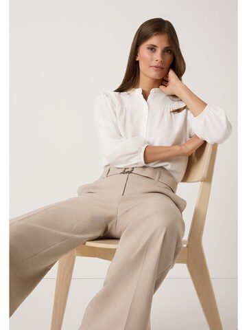 MORE & MORE Blouse in White