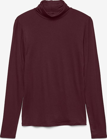 VERO MODA Футболка 'VMALBERTE' в Красный: спереди