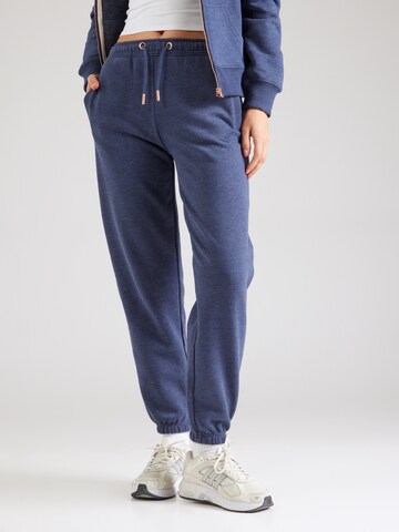 Effilé Pantalon 'ESSENTIAL' Superdry en bleu : devant