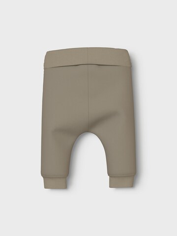 Tapered Pantaloni 'NBMVONNE' di NAME IT in beige