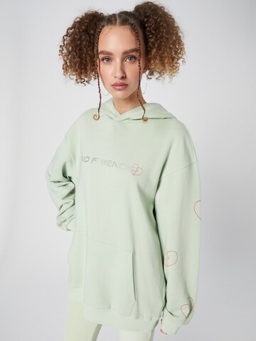 SHYX Sweatshirt 'Biba' in Groen