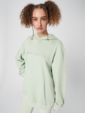 SHYX Sweatshirt 'Biba' in Green