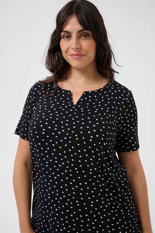 KAFFE CURVE - Camisa 'KCmella' em preto