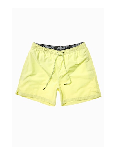 Pull&Bear Shorts de bain en pomme, Vue avec produit