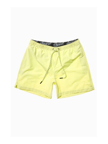 Pull&Bear Badeshorts i grøn: forside