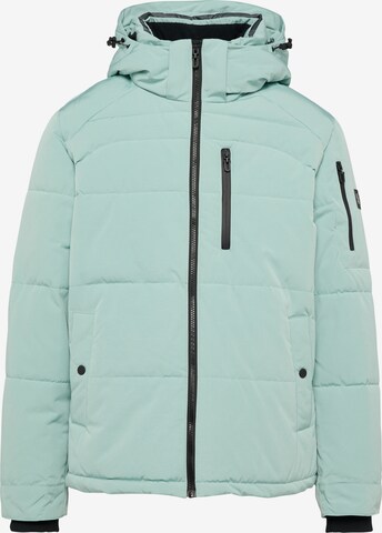 s.Oliver Winterjacke in Grün: Vorderseite