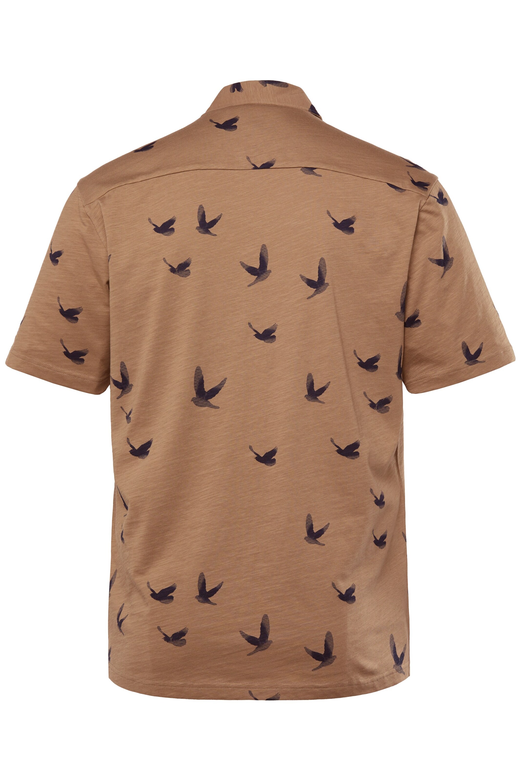 JP1880 Regular fit Overhemd in Bruin