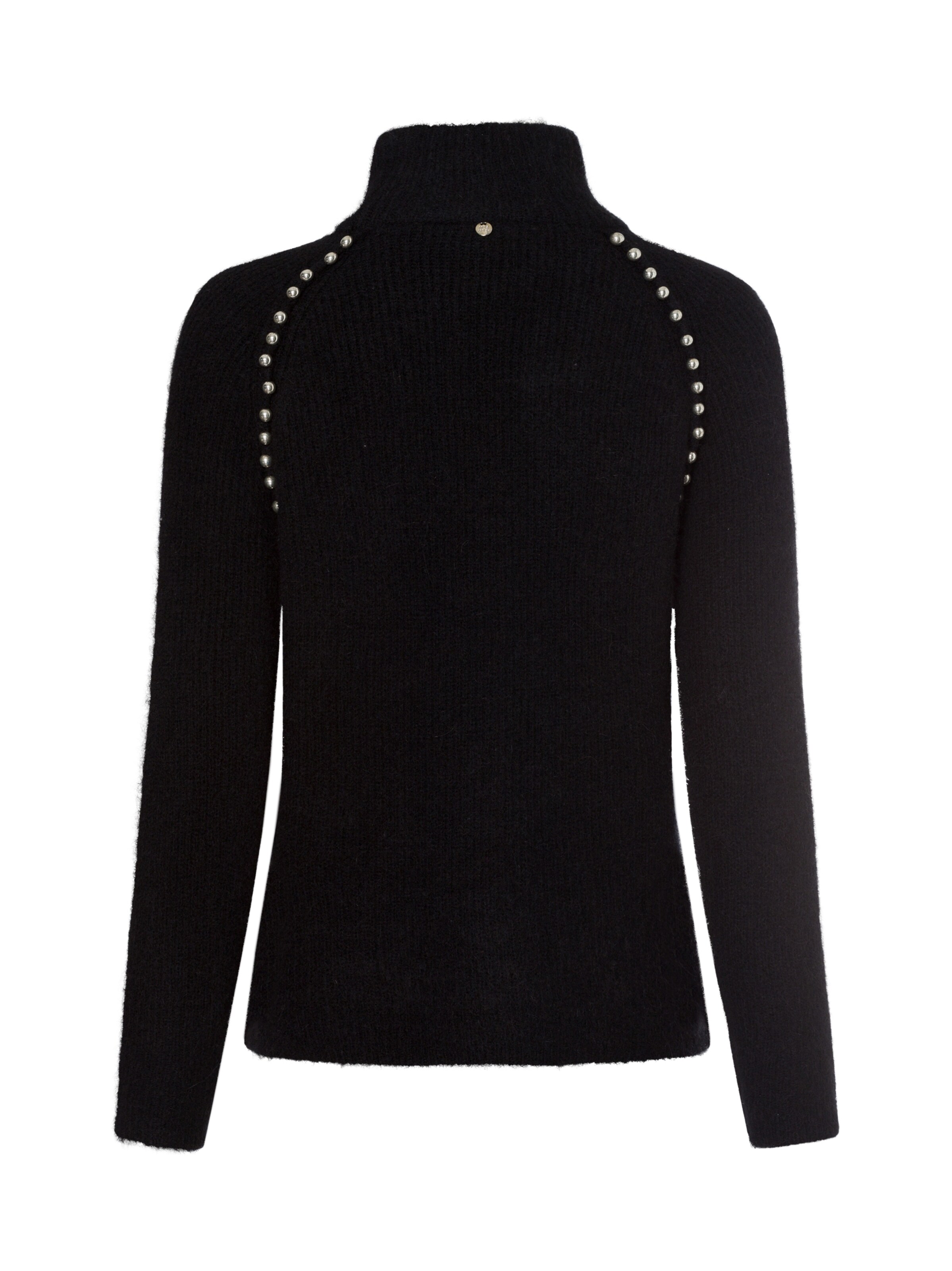 MOS MOSH Strickpullover in Schwarz