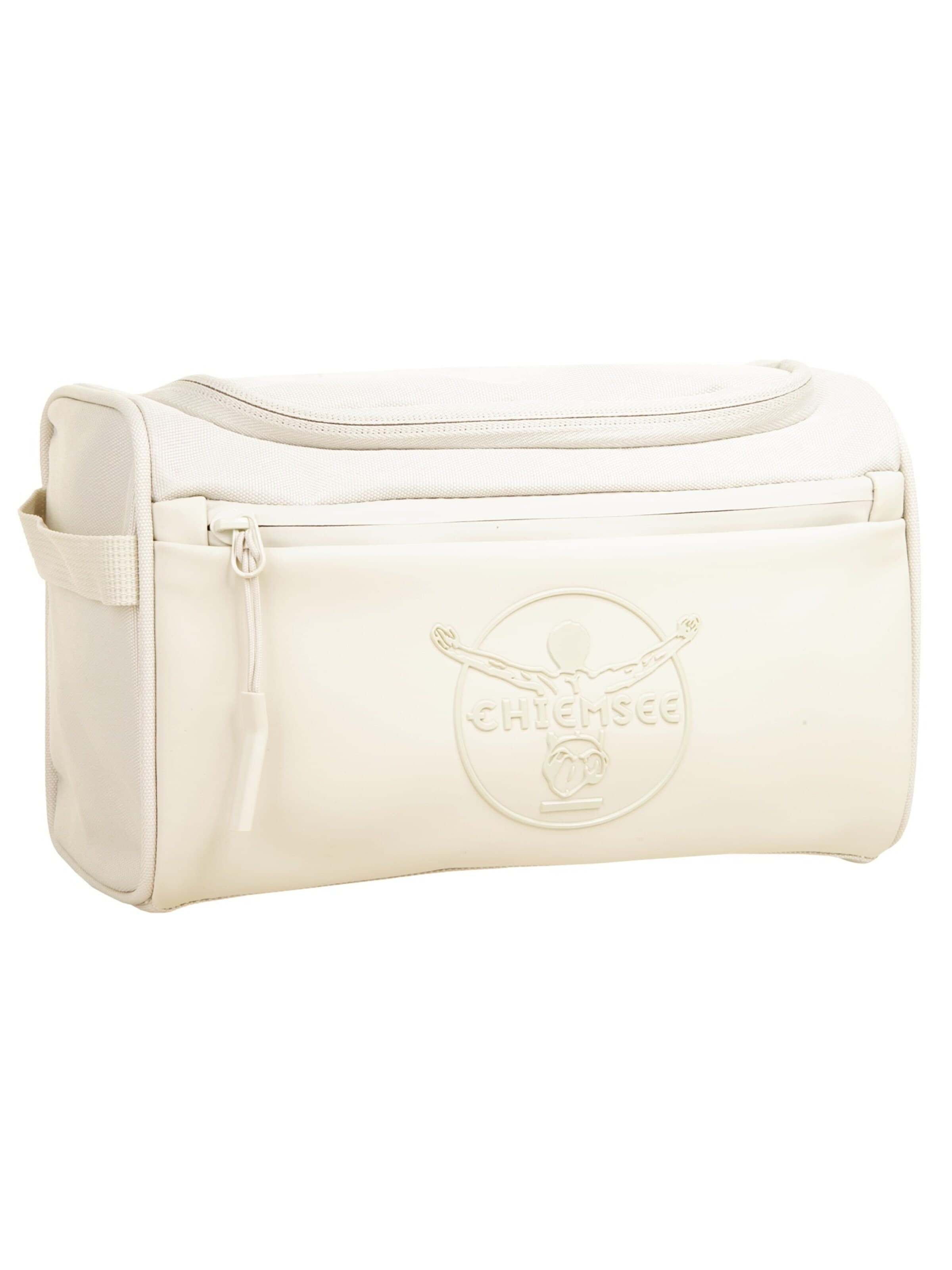 CHIEMSEE Toiletry Bag in Beige