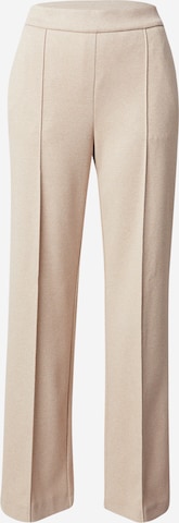 MAC Wide Leg Housut 'CHIARA' värissä harmaa: etupuoli