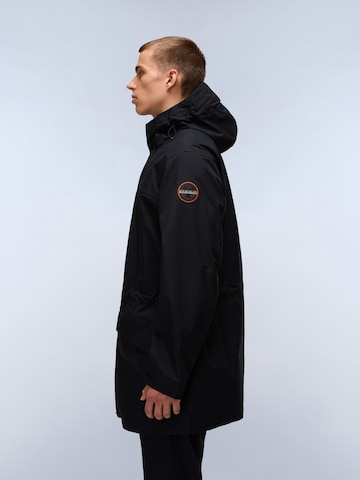 Parka mi-saison 'Pilloz' NAPAPIJRI en noir