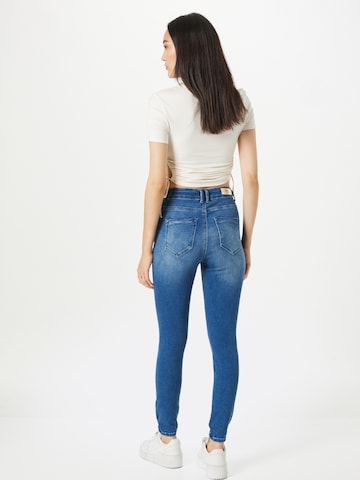 ONLY Skinny Jeans 'MILA' in Blau
