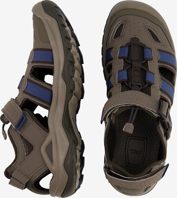 TEVA Sandalen 'Omnium 2' in Bruin