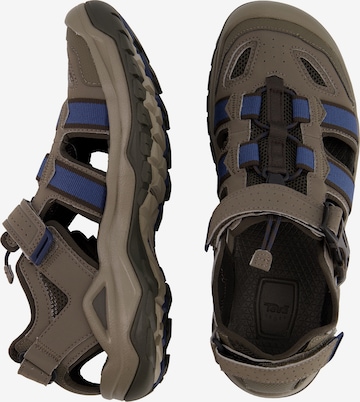 TEVA Sandals 'Omnium 2' in Brown