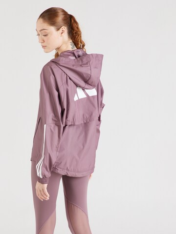 ADIDAS PERFORMANCE Sportovní bunda 'Hyperglam' – fialová