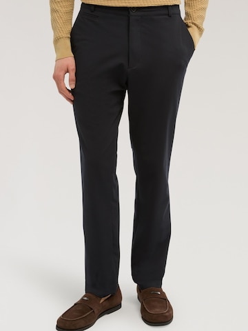 regular Pantaloni di Trussardi in blu: frontale