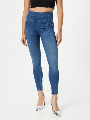 PATRIZIA PEPE Skinny Jeans in Blauw: voorkant