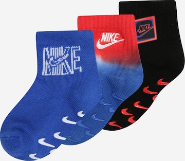 Nike Sportswear Zokni 'GLOW WITH ME' - kék: elől