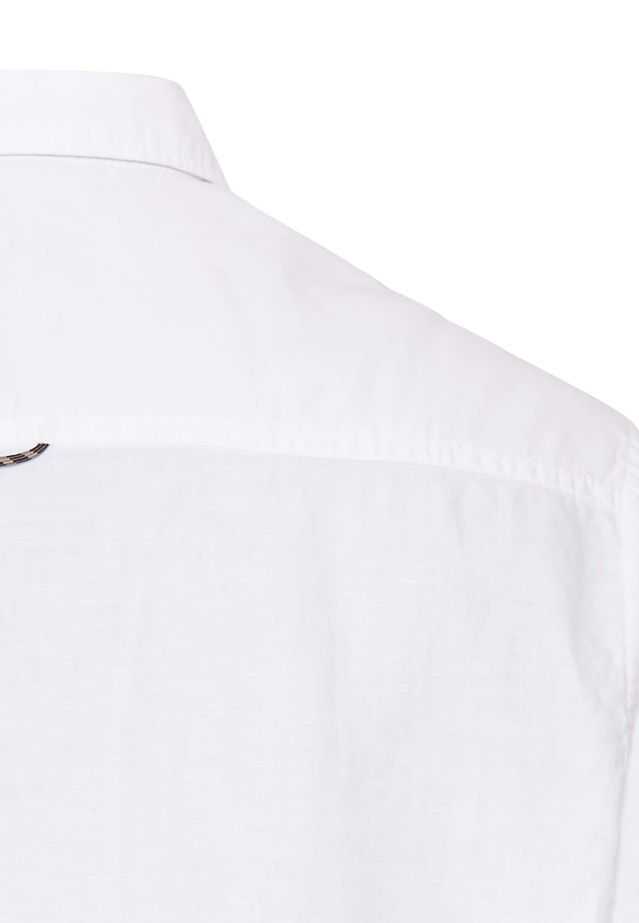 CAMEL ACTIVE Regular fit Button Up Shirt in White