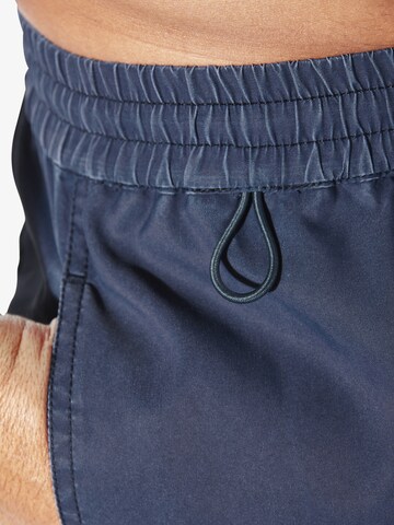 Jan Vanderstorm Badeshorts 'Anwik' in Blau