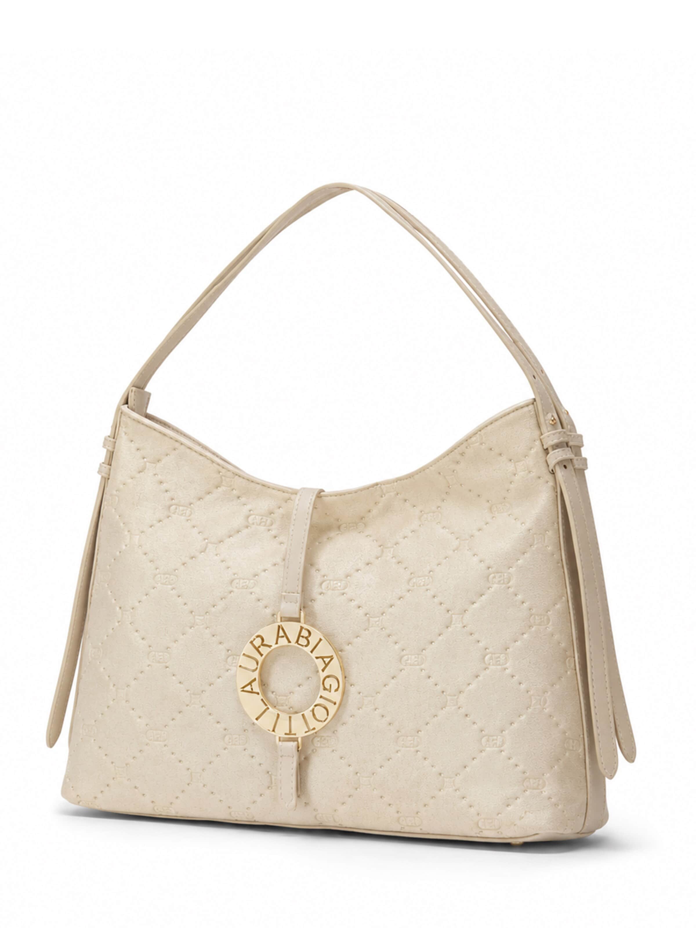 Borsa a mano 'Ostar 1' di Laura Biagiotti in beige