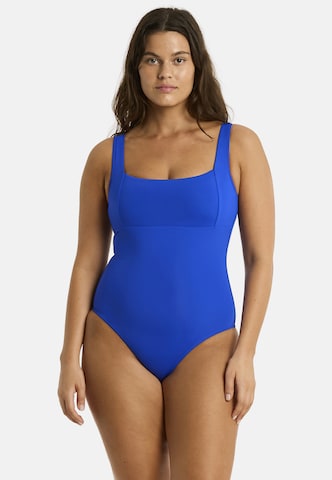 SEA LEVEL Balconette Badpak 'Essentials' in Blauw: voorkant