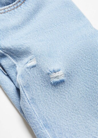 MANGO KIDS regular Jeans 'Xavi' i blå