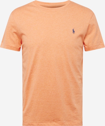 Coupe regular T-Shirt Polo Ralph Lauren en orange : devant