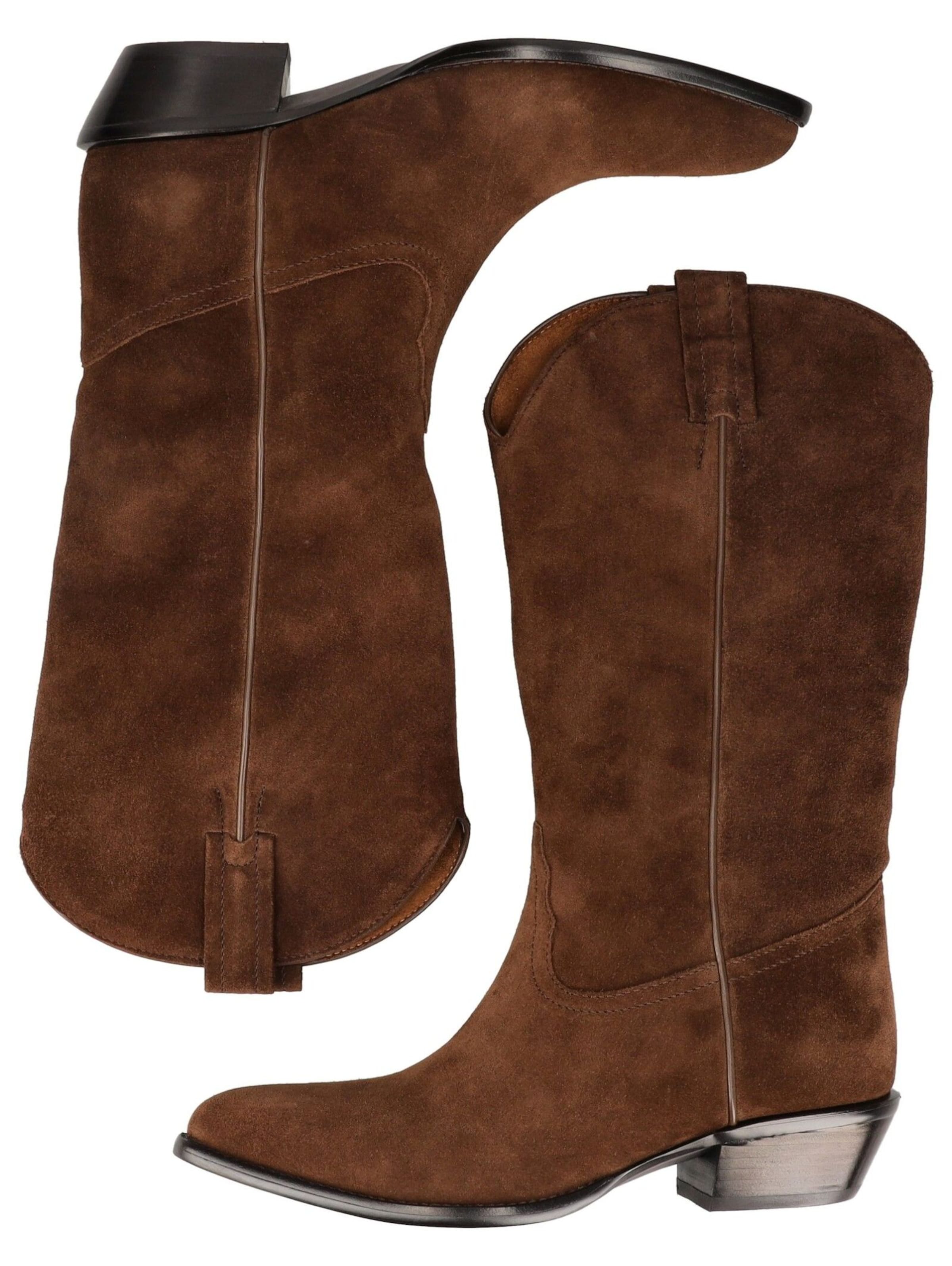 Jeffrey Campbell Cowboylaarzen in Bruin