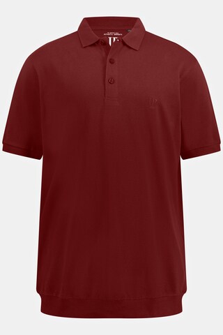 JP1880 Poloshirt in Rot: Vorderseite