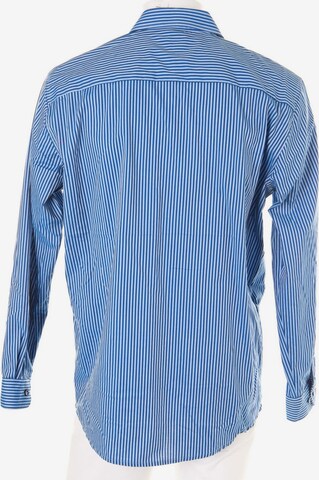 Tom Hanbury Button Up Shirt in XXL in Blue