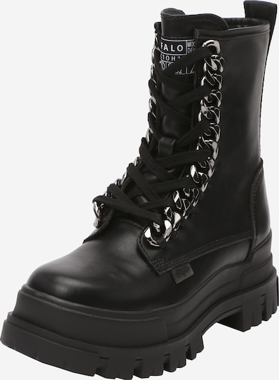 BUFFALO Lace-Up Ankle Boots 'ASPHA' in Black, Item view