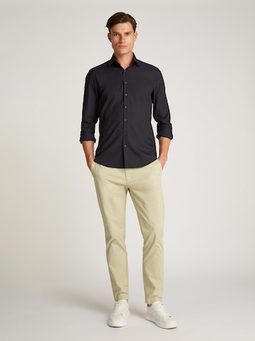 Calvin Klein Klasický střih Košile – černá