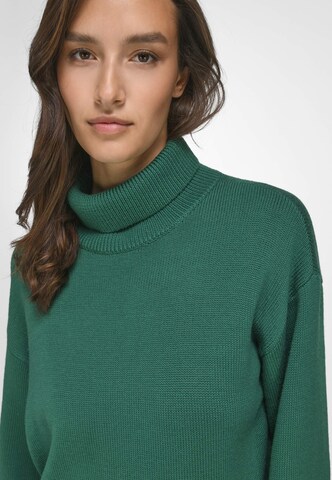 Pull-over St. Emile en vert