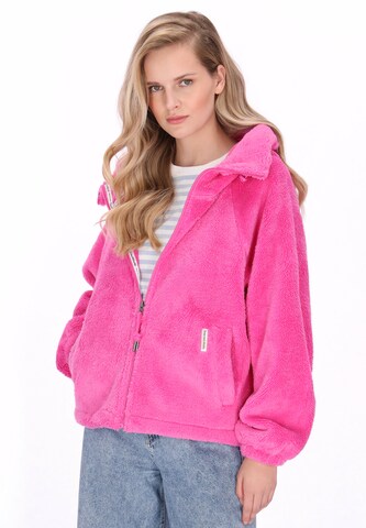 Schmuddelwedda Between-season jacket in Pink: front