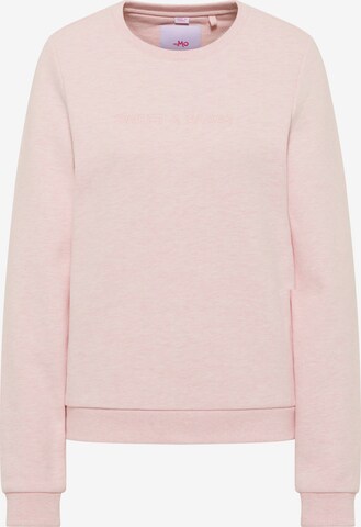 MYMO Sweatshirt in Pink: predná strana