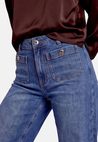 Loosefit Jeans di zero in blu